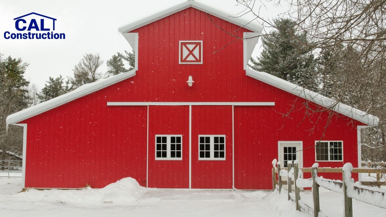 Building a Barndominium With a Shop for Work and Family Use in the Winter